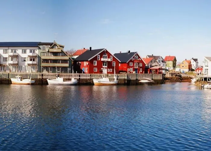 Rorbu Suite With Sauna And Steam. Henningsvaer