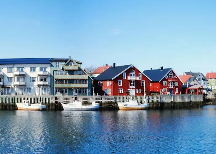 Rorbu Suite With Sauna And Steam. Henningsvaer
